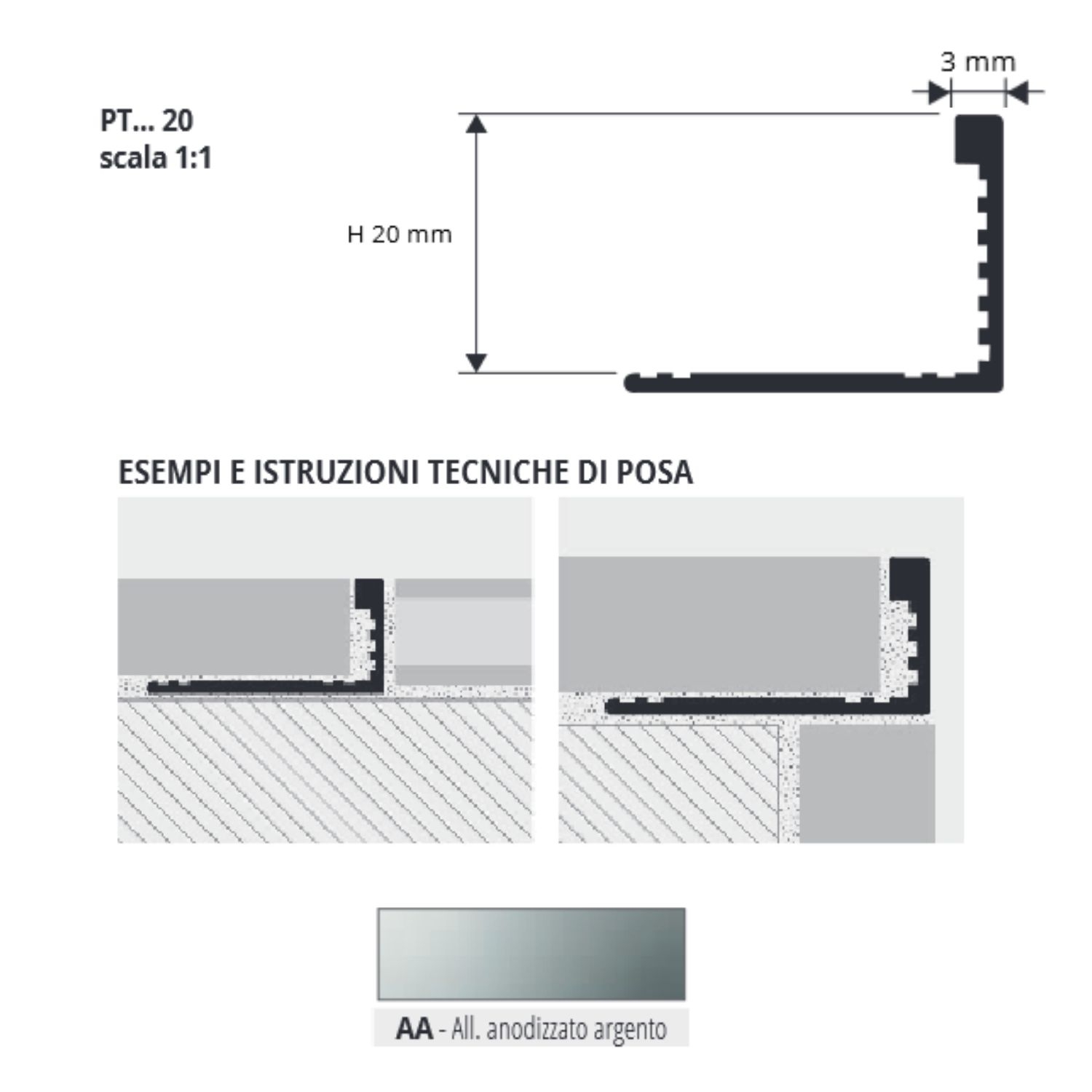 100 pz Vaschetta alluminio da € 0,033 Cad + Iva