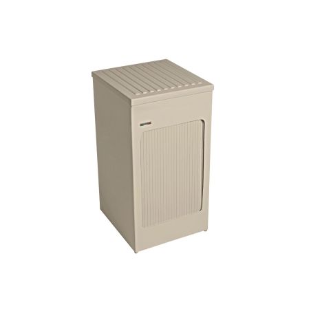 Mobile contenitore 45x50x84h cm con serranda avorio Lavacril Box Colavene -2