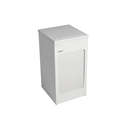 Mobile contenitore 50x50x84h cm con serranda bianco Lavacril Box Colavene -2