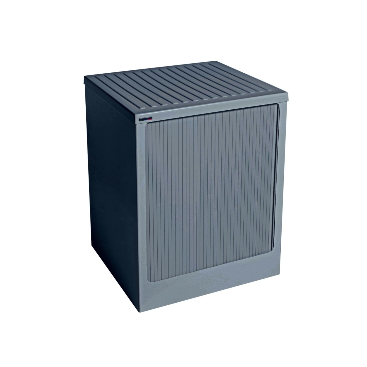Mobile contenitore 60x50x84h cm con serranda grigio Lavacril Box Colavene -1