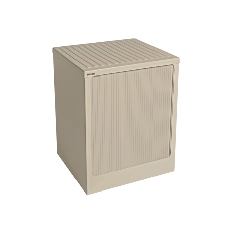 Mobile contenitore 60x50x84h cm con serranda avorio Lavacril Box Colavene -1