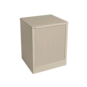 Mobile contenitore 60x60x84h cm con serranda avorio Lavacril Box Colavene -1