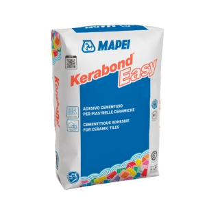 Collante bianco Kerabond Easy Mapei 25 kg