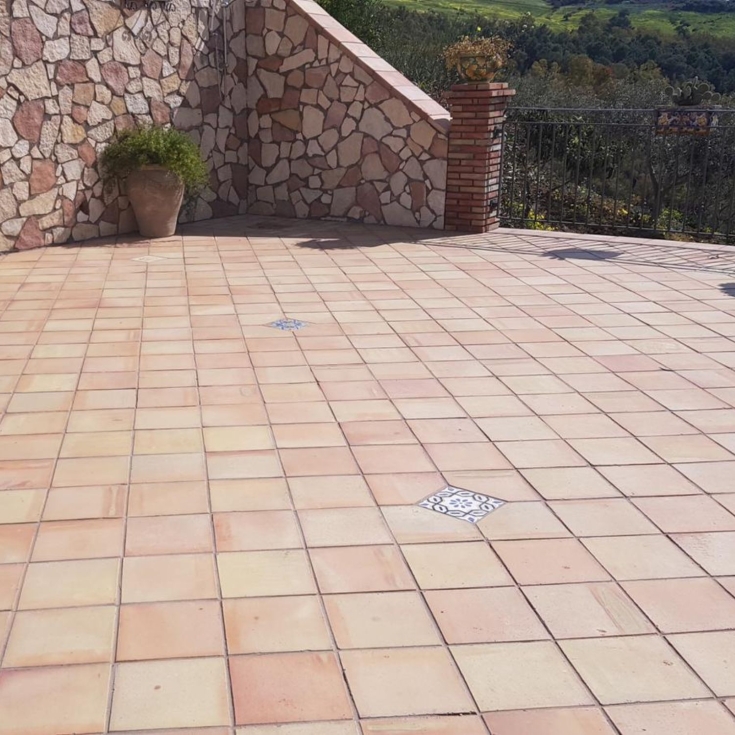 Cotto Siciliano Rustico 20x20xsp Migliore 1mq -6