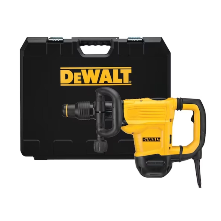 Martello Demolitore 10.5J 6Kg 1250W DeWalt D25832K -2