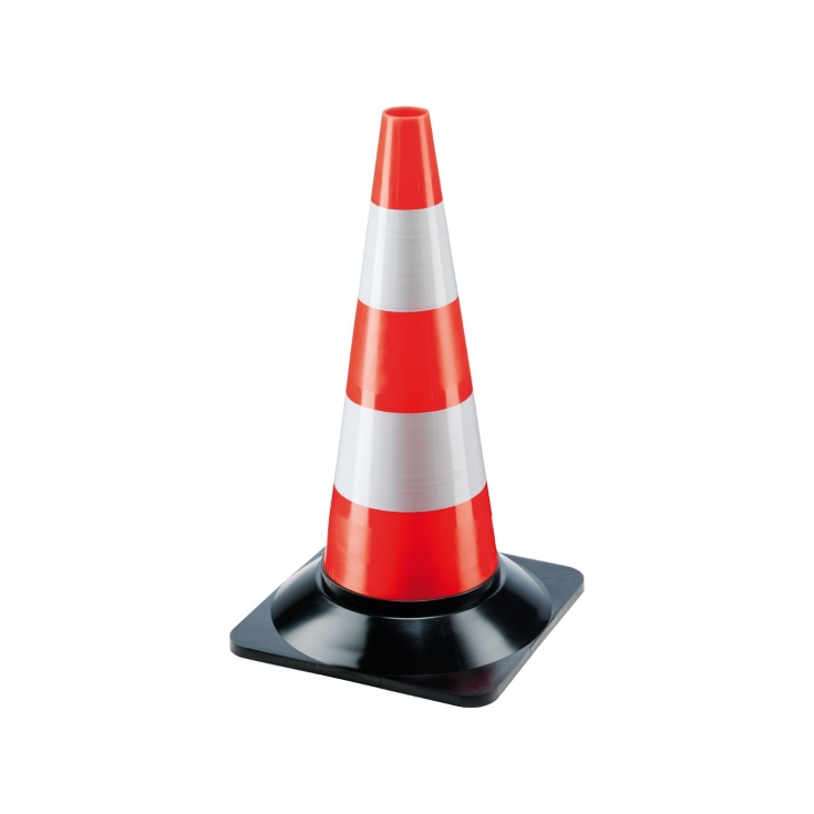 Cono spartitraffico 50cm Neri -1