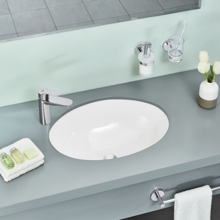 Miscelatore per lavabo monocomando Bauedge Grohe -2