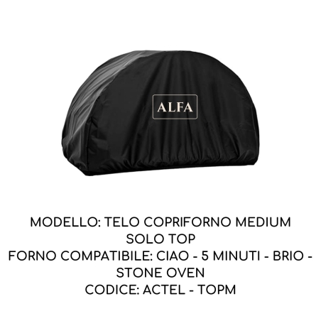 Telo Copriforno Alfa Forni Top M ACTEL-TOPM -3