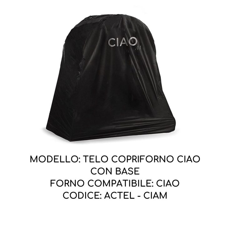 Telo copriforno CIAO ACTEL-CIAM Alfa Forni -2