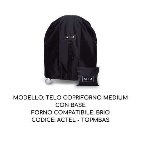 copy of Telo Copriforno per forni Top L ACTEL-TOPL Alfa Refrattari -2