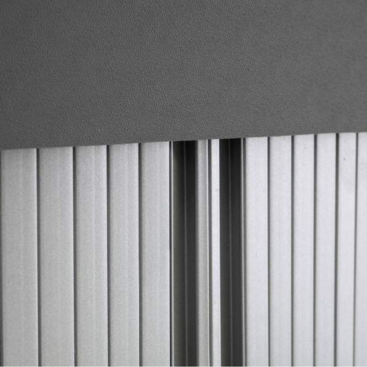 Mobile lavatoio 75x50x87h cm con vasca Lavacril Colavene grigio -7