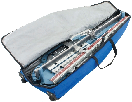 Valise coupeuse de carreaux avec roues 43E2 Sigma -3