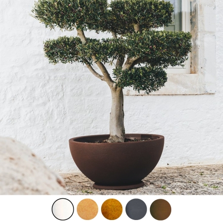 Vaso piante e fiori a ciotola Atena Monacis Ø 65 cm -3