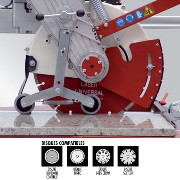 Segatrice a motore con carrello Zoe 150 Advanced Raimondi -6