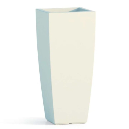Portavaso in polietilene alto 70h cm Stilo Square Monacis -15
