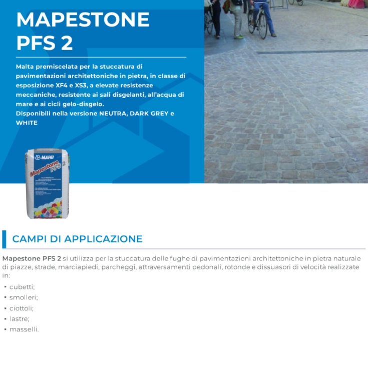 Malta per pavimentazioni Mapestone PFS2 Mapei Neutro 25Kg -2