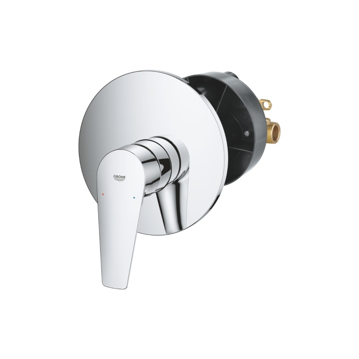 Miscelatore monocomando per doccia Bauedge Grohe -2