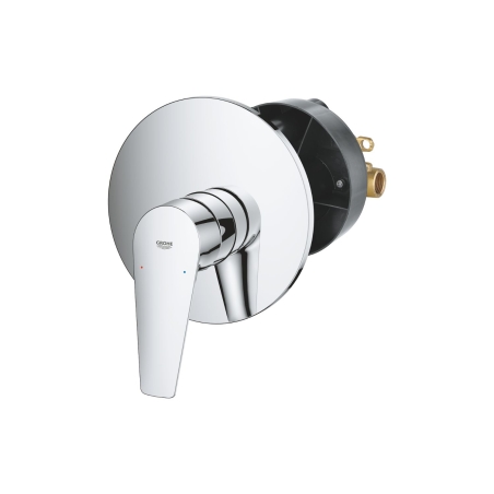 Miscelatore monocomando per doccia Bauedge Grohe -2