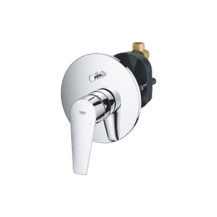 Miscelatore monocomando per doccia Bauedge Grohe -1