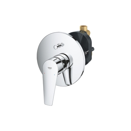 Miscelatore monocomando per doccia Bauedge Grohe -1