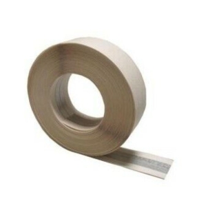 Nastro paraspigolo carta + doppia lamiera zincata 30 m x 52 mm Fixline -1