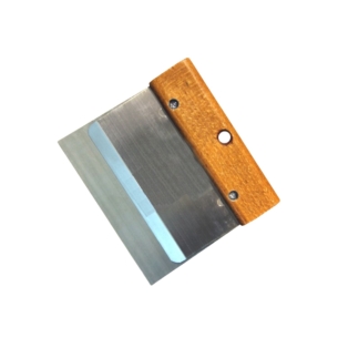 Spatola doppia lama acciaio Fixline -1