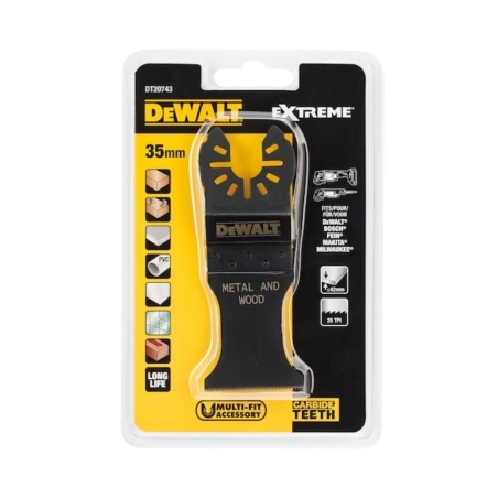Lama DeWalt DT20743 per legno e metallo -4
