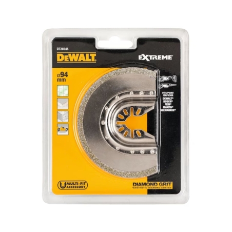 Lama DeWalt diamantata DT20745 per piastrelle e malta -2