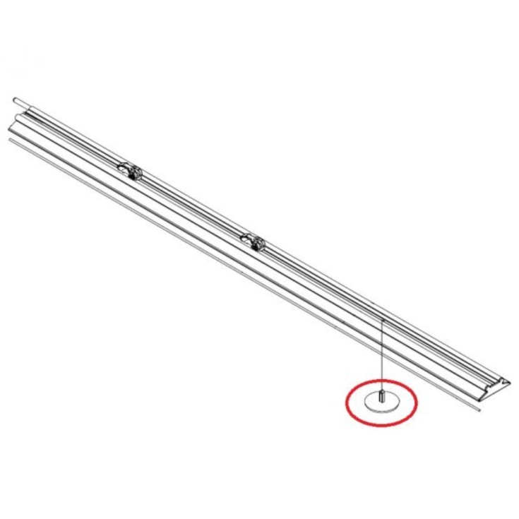 Ventosa per Raizor Raimondi in gomma 185GO03SG -3