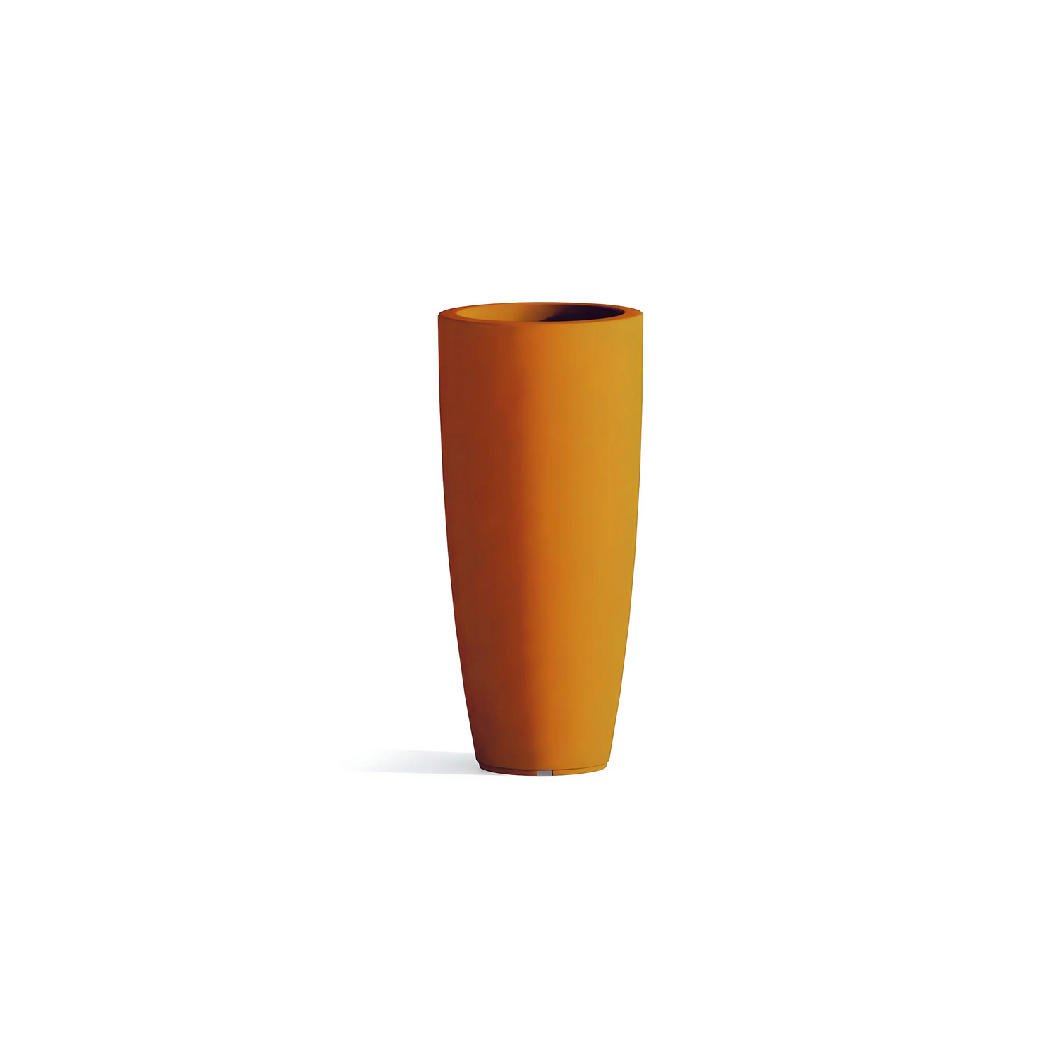 Il numero 1 del risparmio-VASO MELROSE REALIZZATO IN PLASTICA DIAMETRO 40 CM  COLORE NERO ANTRACITE