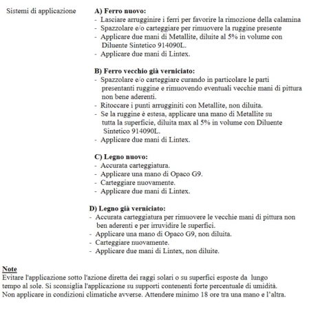 Smalto lucido per interno colorato Lintex alto solido Linvea -2