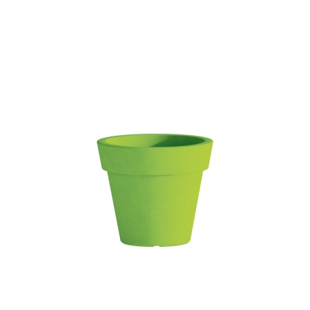 Vaso da giardino 50 cm in polietilene Gemma Monacis -12