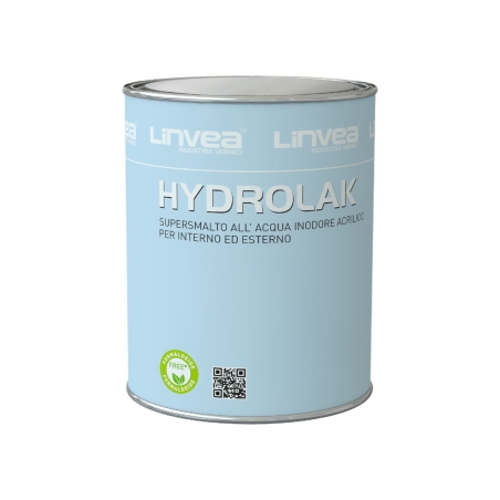 Smalto satinato colorato all'acqua Hydrolak Linvea -1