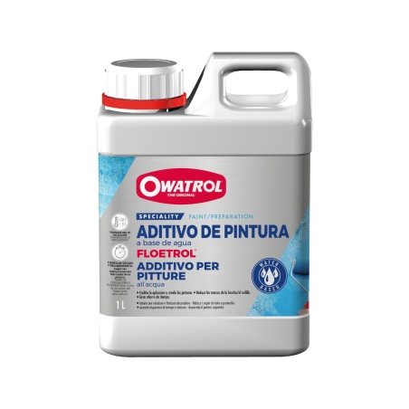 Additivo per pitture all'acqua Floetrol Owatrol -1