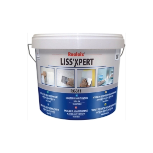 Intonaco di asatura e finitura RX-311 Rualaix Liss'Xpert Baixens -1