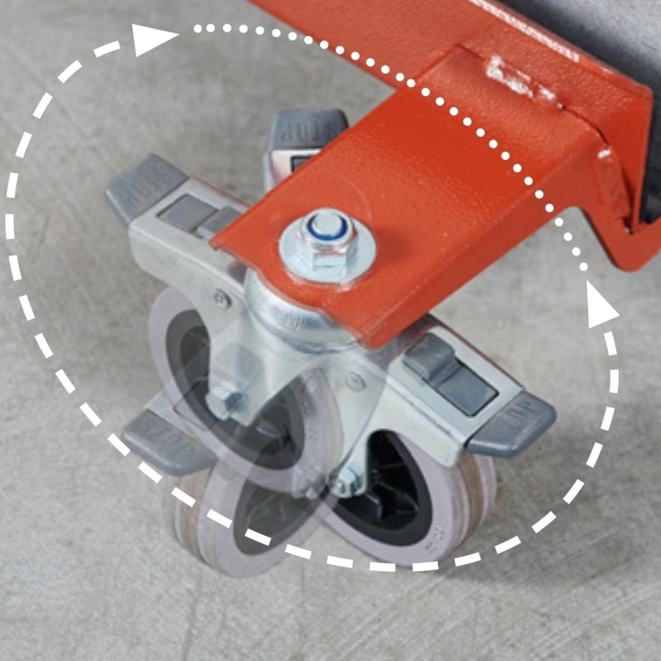 Carrello trasporto lastre Tyrrel MKII Raimondi 432ZC4R -4