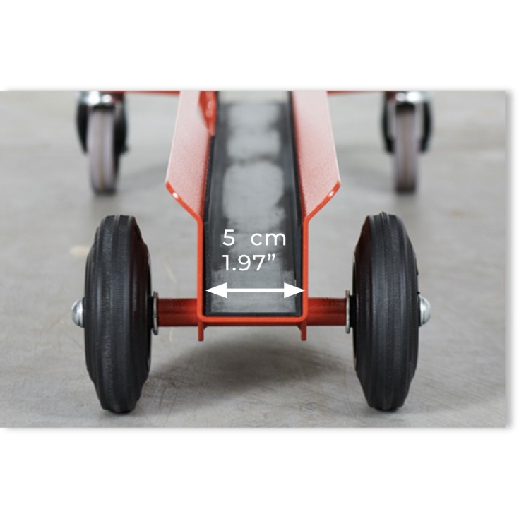 Carrello trasporto lastre Tyrrel MKII Raimondi 432ZC4R -5