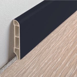 Battiscopa nero 250 cm H 70 mm Progress Profiles 7011 BTPR -1