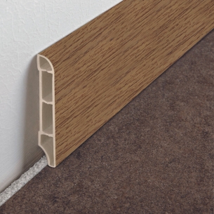 Battiscopa Rovere Havana 250 cm H 70 mm Progress Profiles 7011 BTEPR -1