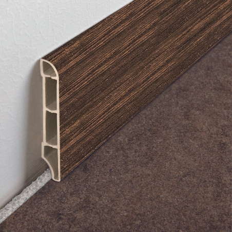 Battiscopa Rovere Manhattan 250 cm H 70 mm Progress Profiles 7011 BTEPR -1