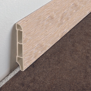 Battiscopa Rovere Cork 250 cm H 70 mm Progress Profiles 7011 BTEPR -1