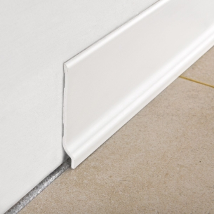 Battiscopa Bianco 200 cm H 70 mm Progress Profiles 70 BTPR -1