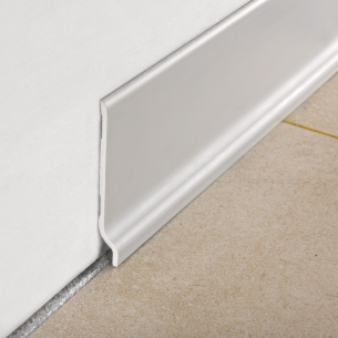 Battiscopa Grigio Chiaro 200 cm H 70 mm Progress Profiles 70 BTPR -1