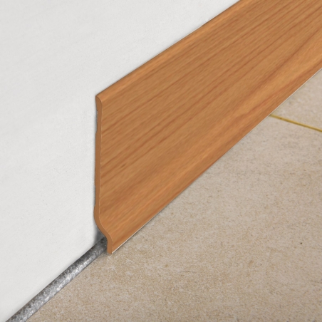 Battiscopa Ciliegio Chiaro 200 cm H 70 mm Progress Profiles 70 BTPR -1