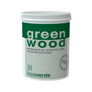 Vernice per legno protettiva Green Wood Linvea -1
