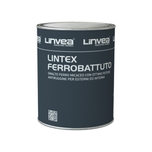 Smalto ferromicaceo antiruggine grana grossa Lintex Ferrobatturo -1