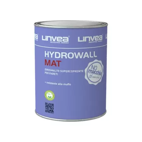 Pittura igienizzante antimacchia certificata HACCP Hydrowall Mat Linvea -1