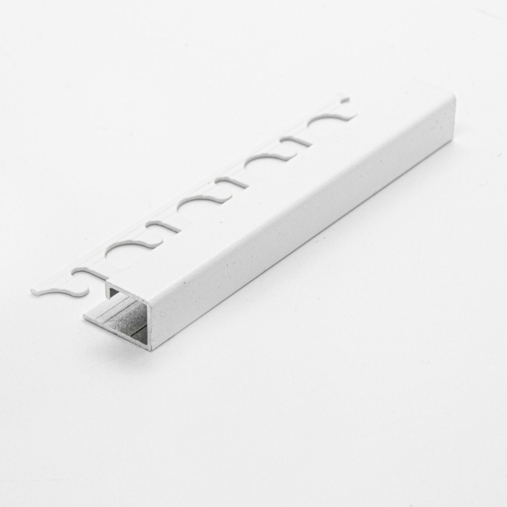 Profilo rivestimenti 270cm Stone White Projolly Square PJQSA -1