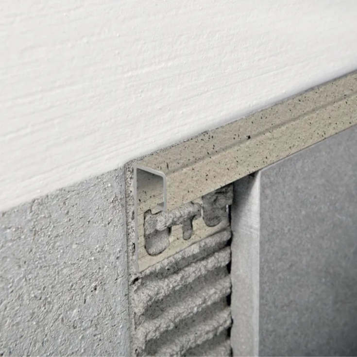 Profilo rivestimenti 270cm Stone Cream Projolly Square PJQSA -2