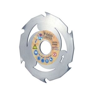 Lama circolare per legno D 115 Wood Carver Montolit 115LL -1
